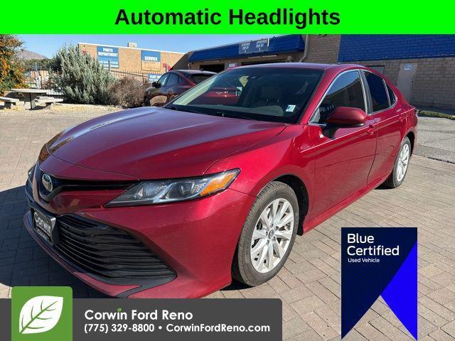 used 2018 Toyota Camry car, priced at $18,989