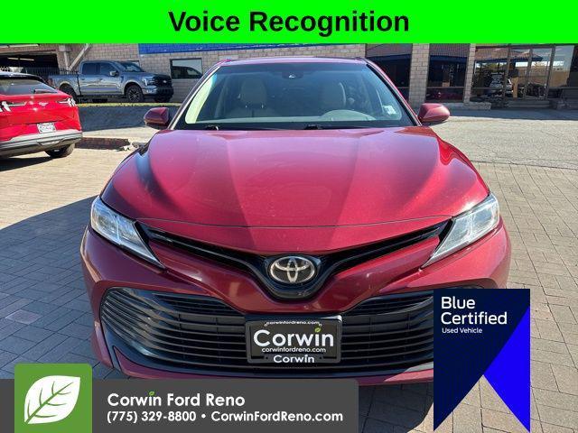 used 2018 Toyota Camry car, priced at $18,989