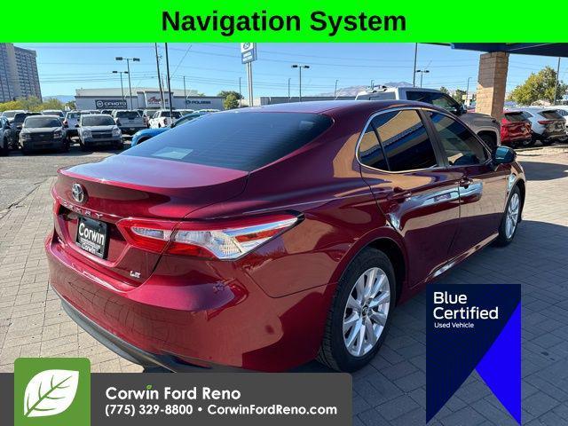 used 2018 Toyota Camry car, priced at $18,989