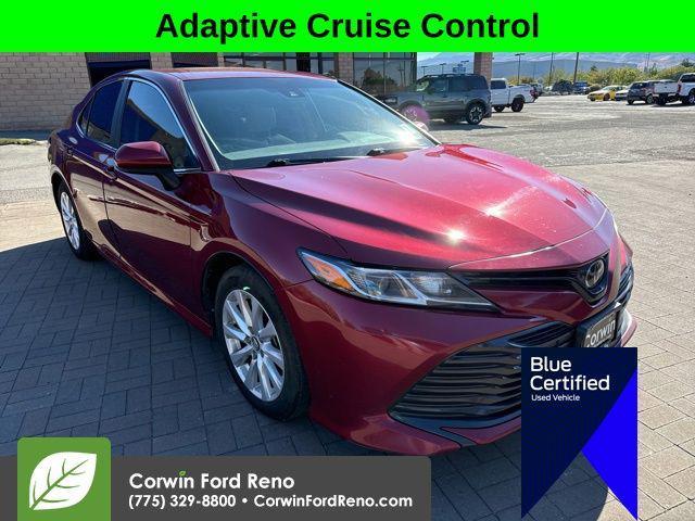 used 2018 Toyota Camry car, priced at $18,989