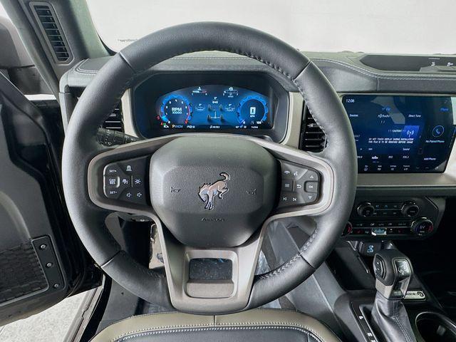 new 2025 Ford Bronco car, priced at $52,257