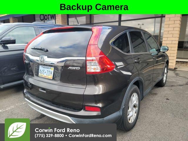 used 2015 Honda CR-V car, priced at $10,989