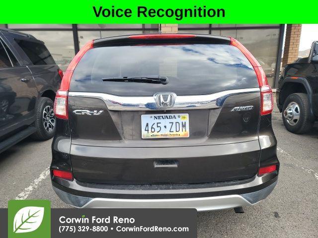 used 2015 Honda CR-V car, priced at $10,989