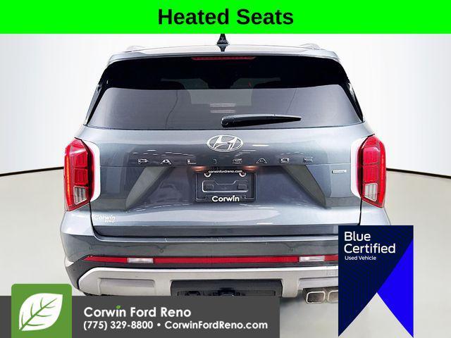 used 2024 Hyundai Palisade car, priced at $39,489