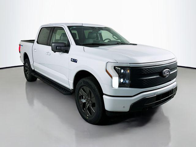 new 2025 Ford F-150 Lightning car, priced at $63,709