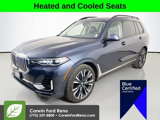used 2022 BMW X7 car, priced at $46,989