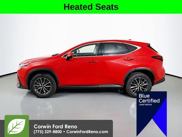 used 2022 Lexus NX 350 car, priced at $35,489