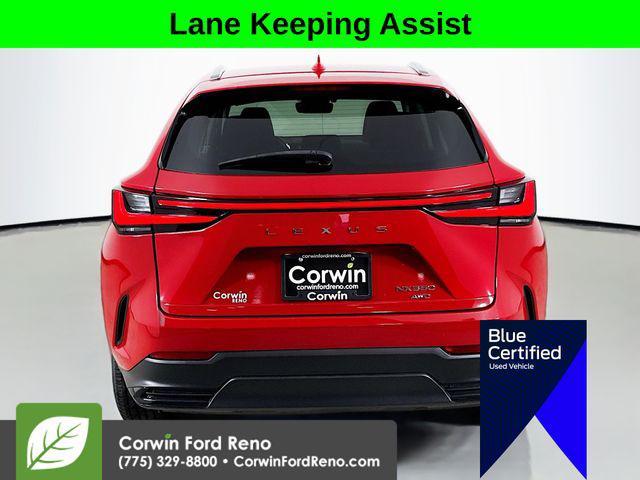 used 2022 Lexus NX 350 car, priced at $35,489