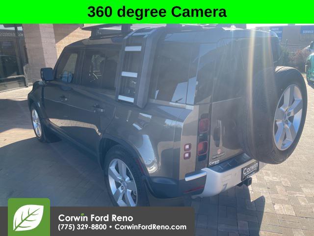 used 2020 Land Rover Defender car, priced at $54,480