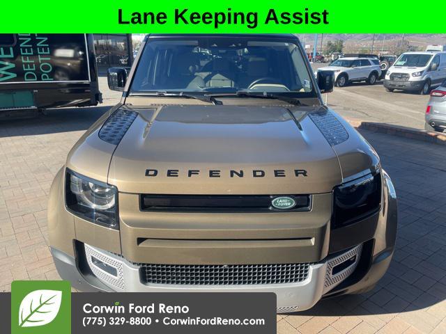 used 2020 Land Rover Defender car, priced at $54,480
