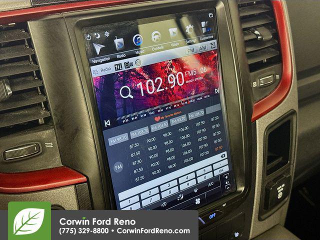 used 2016 Ram 1500 car, priced at $23,989