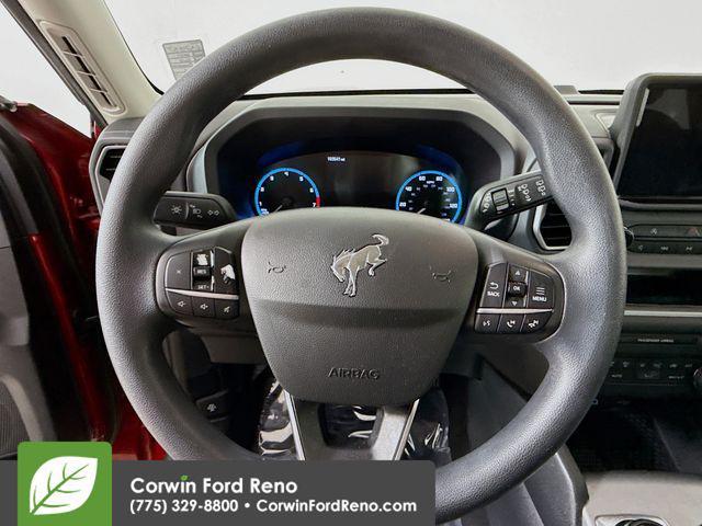 used 2021 Ford Bronco Sport car, priced at $20,489