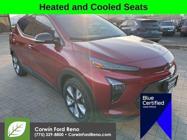 used 2022 Chevrolet Bolt EUV car, priced at $20,989