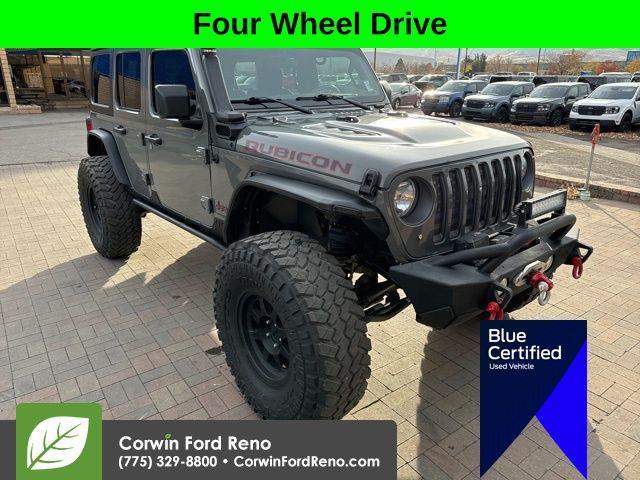 used 2019 Jeep Wrangler Unlimited car, priced at $34,989