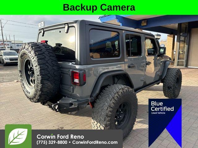 used 2019 Jeep Wrangler Unlimited car, priced at $34,989