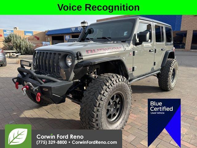 used 2019 Jeep Wrangler Unlimited car, priced at $34,989