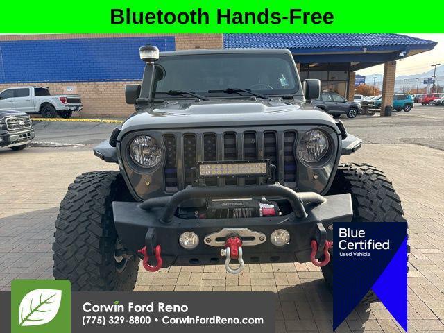 used 2019 Jeep Wrangler Unlimited car, priced at $34,989