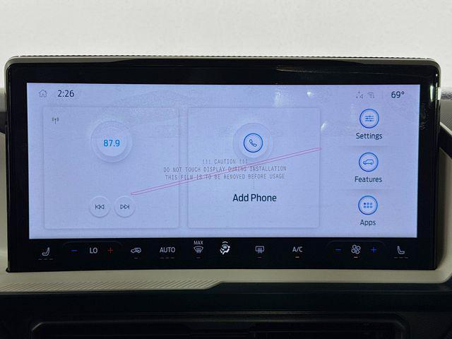 new 2025 Ford Bronco Sport car, priced at $33,626