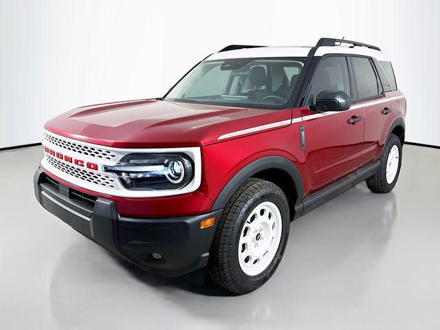 new 2025 Ford Bronco Sport car, priced at $33,626