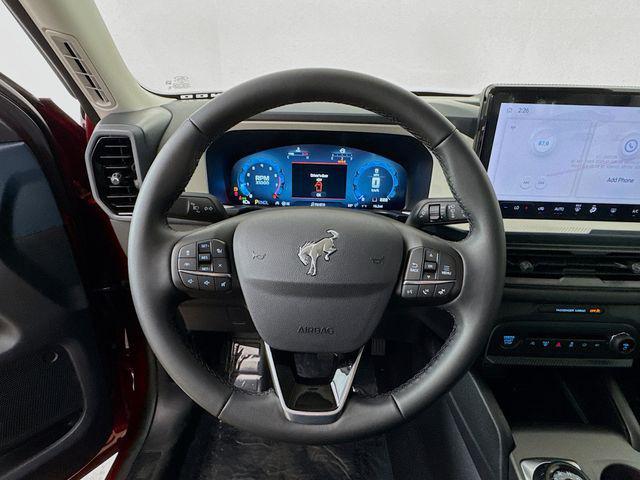 new 2025 Ford Bronco Sport car, priced at $33,626
