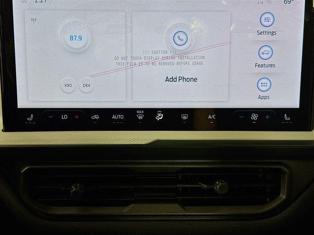 new 2025 Ford Bronco Sport car, priced at $33,626