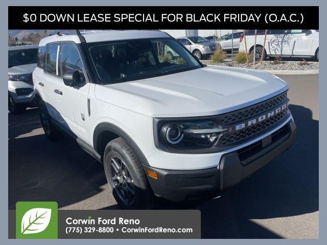 new 2025 Ford Bronco Sport car, priced at $28,141