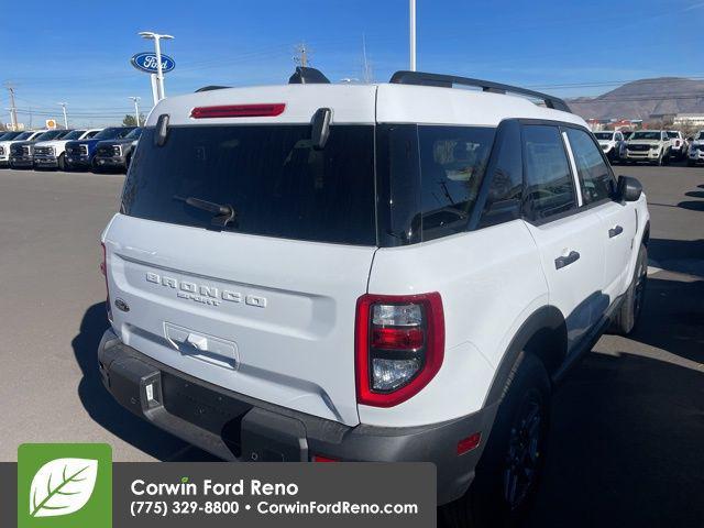 new 2025 Ford Bronco Sport car, priced at $28,141