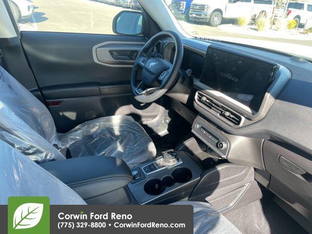 new 2025 Ford Bronco Sport car, priced at $28,141