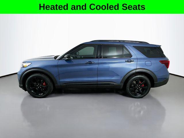 used 2021 Ford Explorer car, priced at $35,989