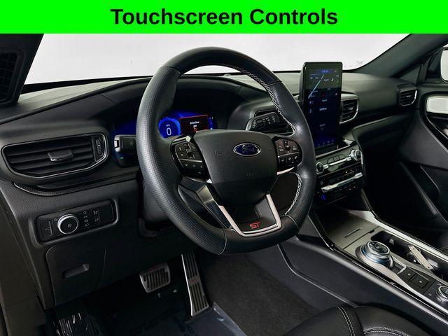used 2021 Ford Explorer car, priced at $35,989