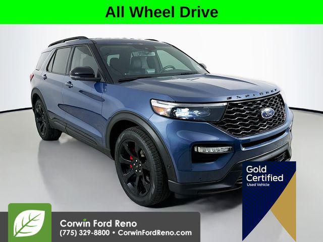 used 2021 Ford Explorer car, priced at $35,989