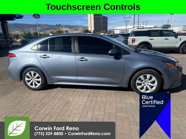 used 2021 Toyota Corolla car, priced at $17,126