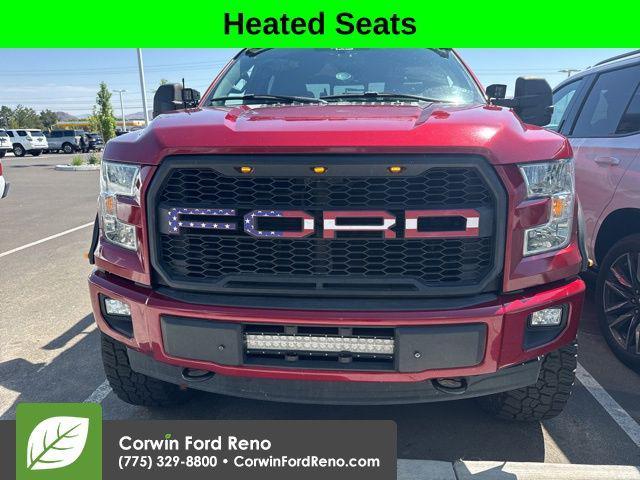 used 2017 Ford F-150 car, priced at $27,989