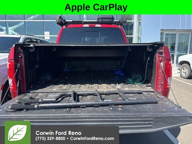 used 2017 Ford F-150 car, priced at $27,989