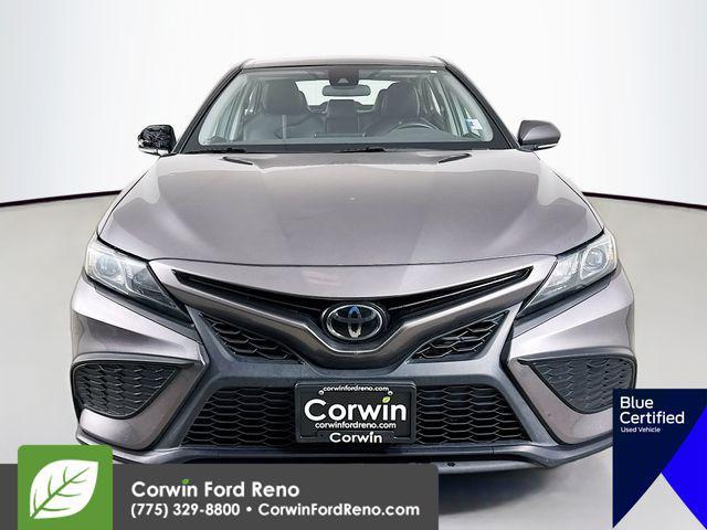used 2023 Toyota Camry car, priced at $22,489