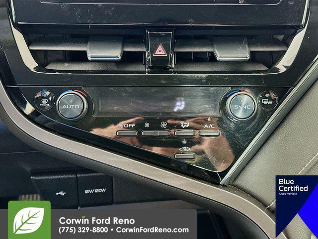 used 2023 Toyota Camry car, priced at $22,489