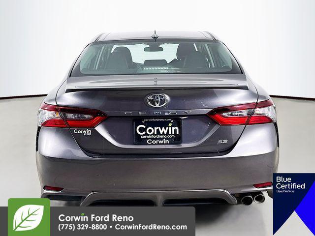 used 2023 Toyota Camry car, priced at $22,489