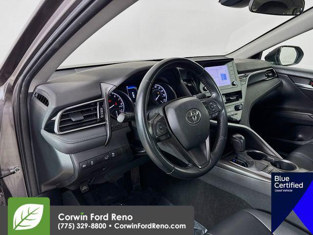 used 2023 Toyota Camry car, priced at $22,489