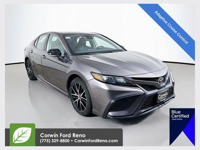 used 2023 Toyota Camry car, priced at $22,489