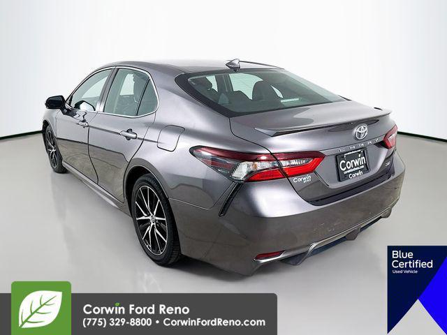 used 2023 Toyota Camry car, priced at $22,489