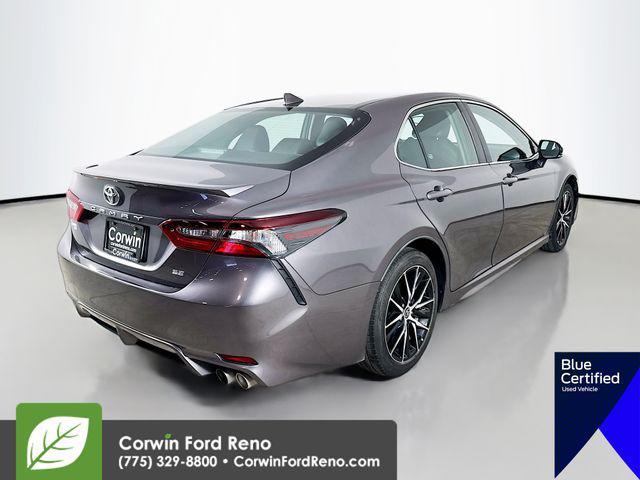 used 2023 Toyota Camry car, priced at $22,489