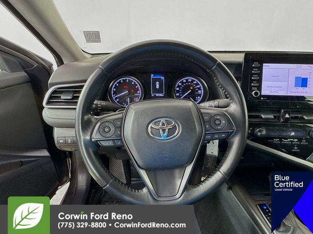 used 2023 Toyota Camry car, priced at $22,489