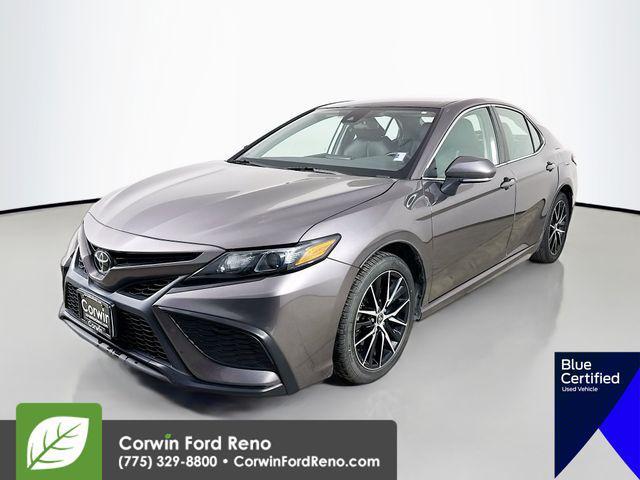 used 2023 Toyota Camry car, priced at $22,489