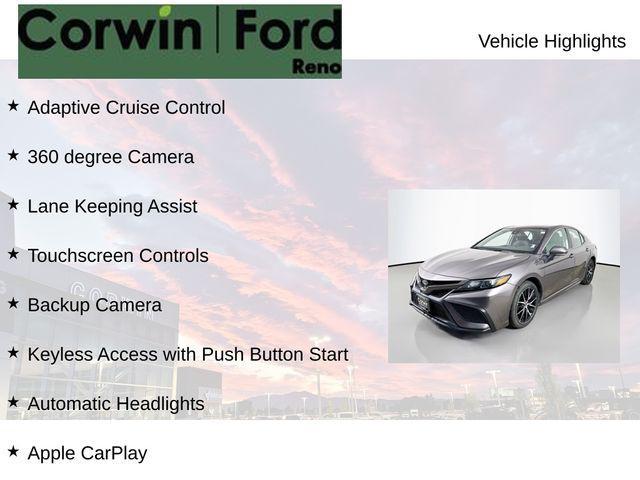 used 2023 Toyota Camry car, priced at $22,489