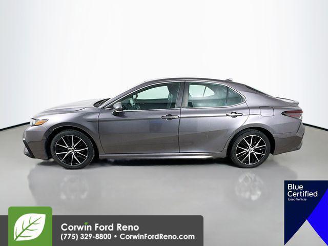 used 2023 Toyota Camry car, priced at $22,489