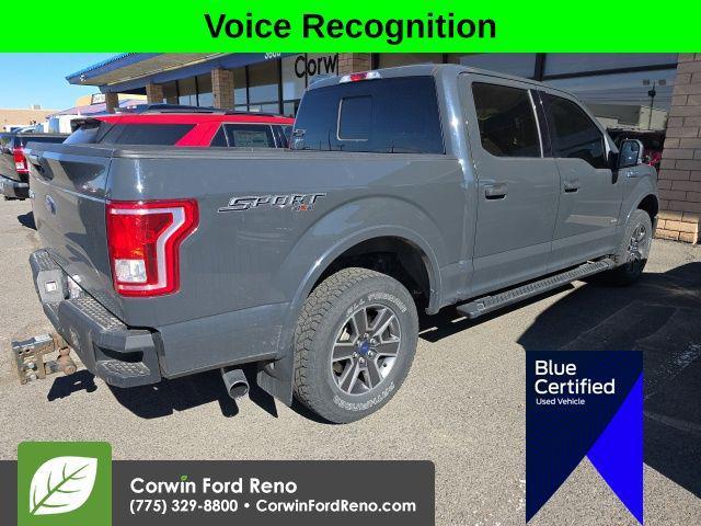 used 2017 Ford F-150 car, priced at $25,989