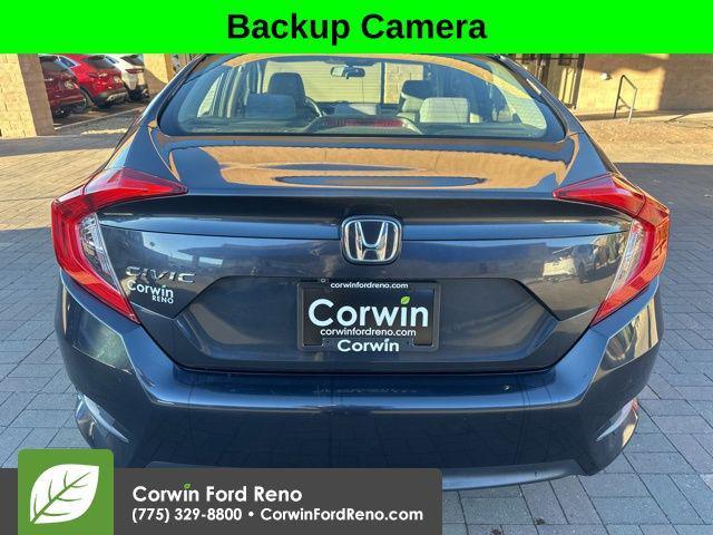 used 2016 Honda Civic car, priced at $12,753