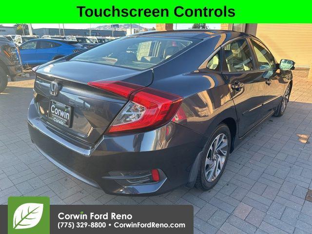 used 2016 Honda Civic car, priced at $12,753