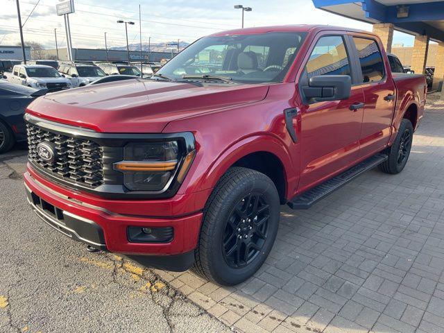 new 2025 Ford F-150 car, priced at $51,590