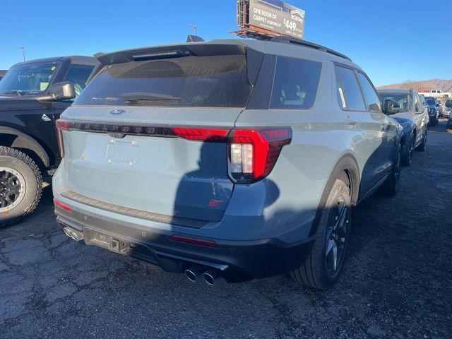 new 2025 Ford Explorer car, priced at $59,845